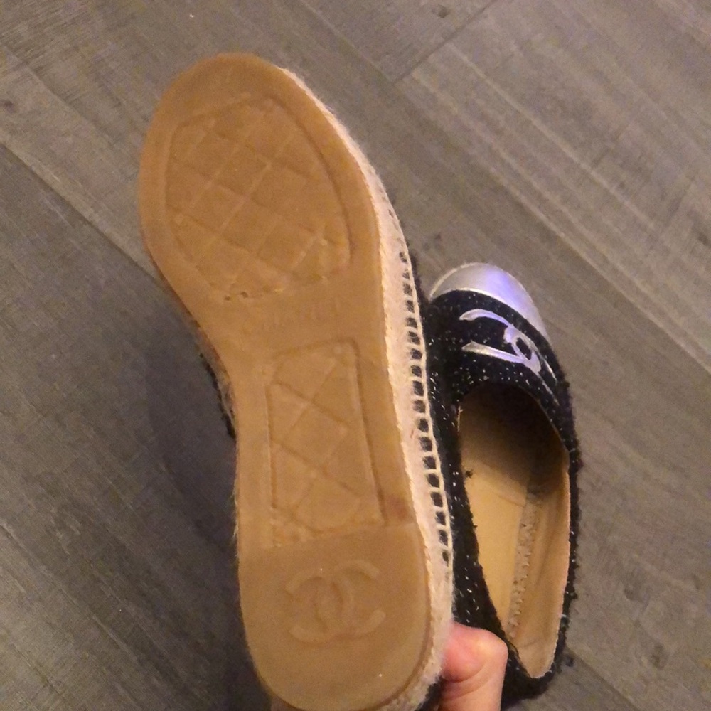 Chanel espadrilles 🖤 - Picture 7 of 15